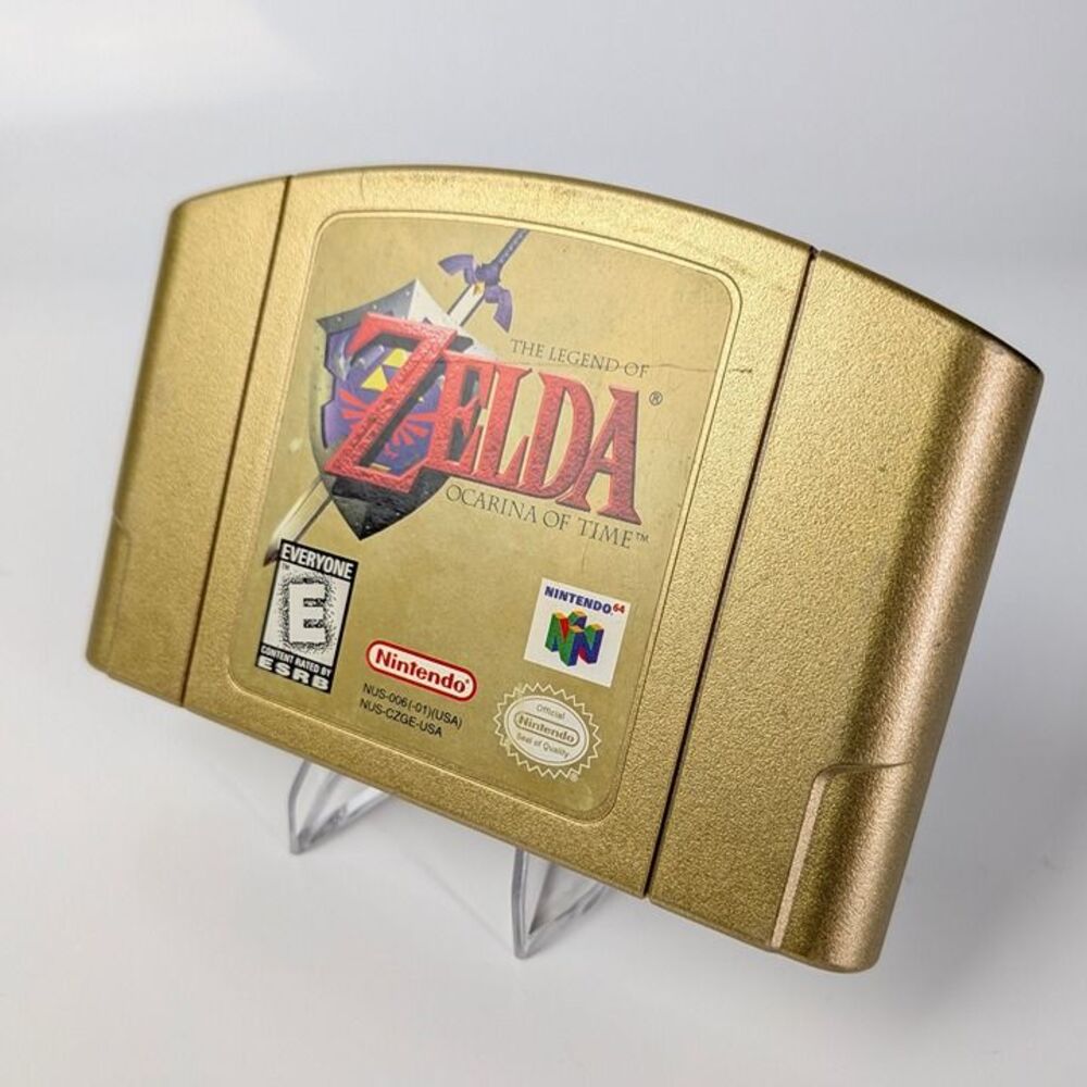 Zelda: Ocarina of Time (Collector's Edition) - Authentic and Tested - N64